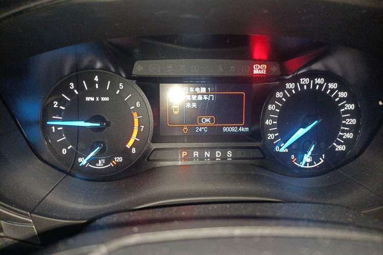 Used Ford Mondeo 2017 EcoBoost 180 Luxury Model Instrument Cluster
