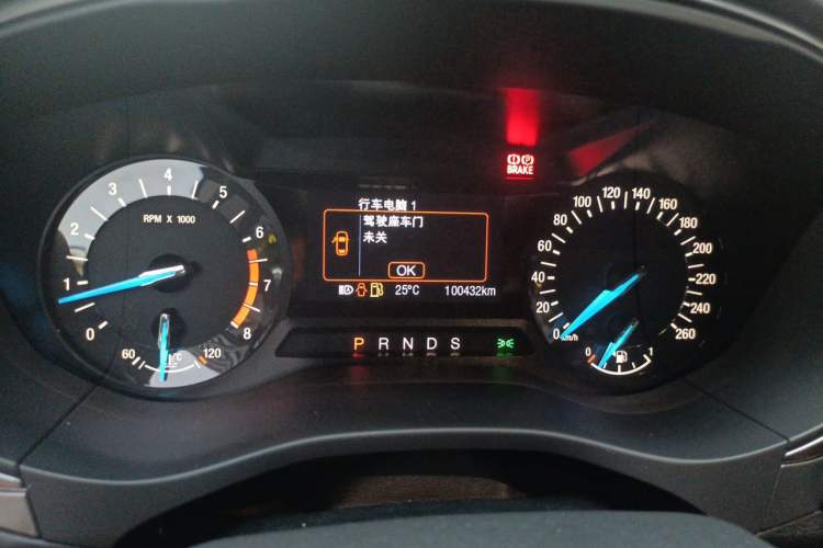 Used Ford Mondeo 2017 EcoBoost 180 Stylish Model Instrument Cluster