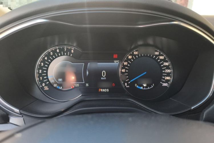 Used Ford Mondeo 2017 EcoBoost 245 Luxury Sport Model Instrument Cluster