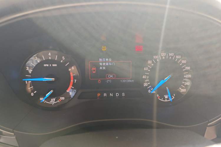 Used Ford Mondeo 2017 EcoBoost 180 Stylish Model Instrument Cluster