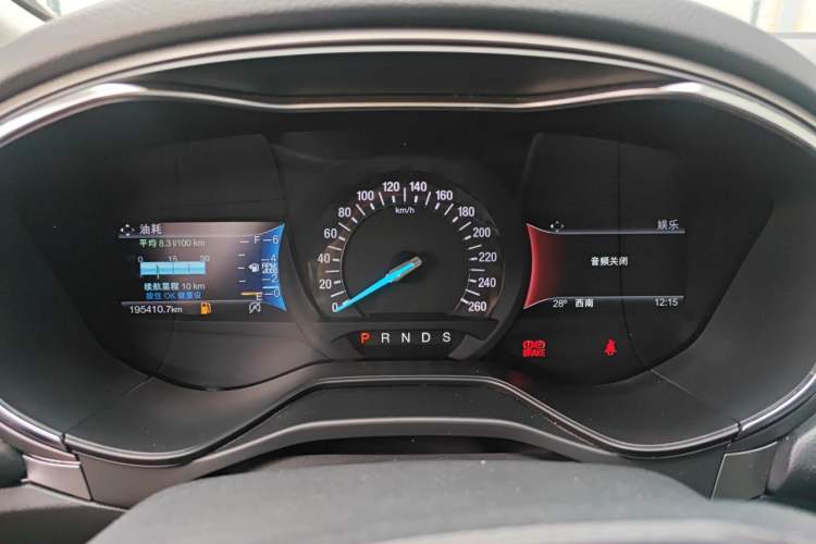 Used Ford Mondeo 2017 EcoBoost 180 Luxury Model Instrument Cluster