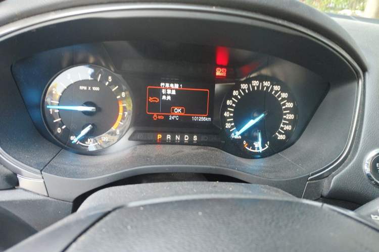 Used Ford Mondeo 2017 EcoBoost 180 Stylish Model Instrument Cluster