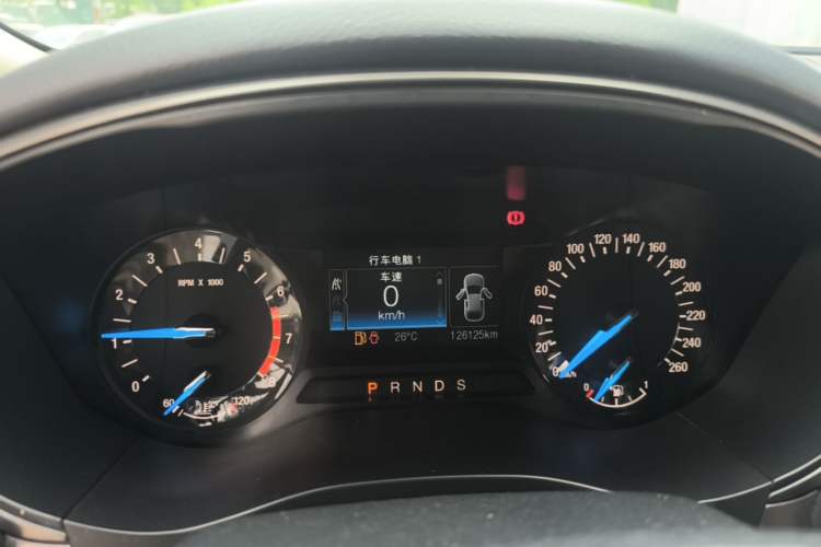 Used Ford Mondeo 2017 Facelifted EcoBoost 180 Fashion Edition Instrument Cluster