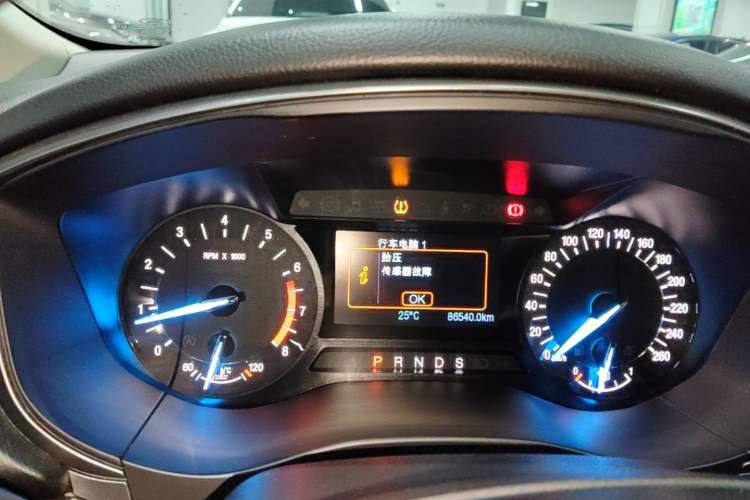 Used Ford Mondeo 2017 Facelifted EcoBoost 180 Fashion Edition Instrument Cluster