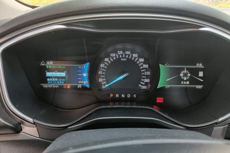 Used Ford Mondeo 2017 EcoBoost 180 Luxury Model Instrument Cluster