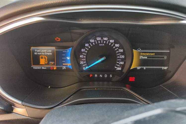 Used Ford Mondeo 2017 EcoBoost 180 Luxury Model Instrument Cluster