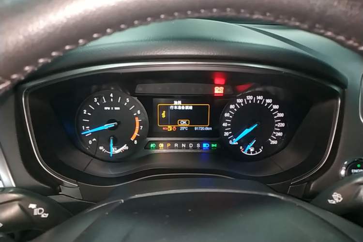 Used Ford Mondeo 2017 EcoBoost 200 Stylish Model Instrument Cluster