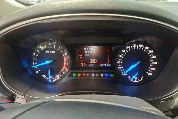 Used Ford Mondeo 2017 EcoBoost 180 Stylish Model Instrument Cluster