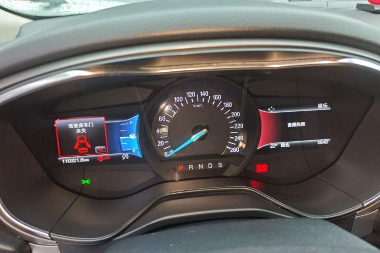 Used Ford Mondeo 2017 EcoBoost 200 Luxury Model Instrument Cluster