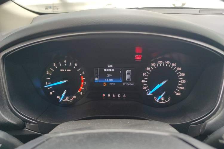 Used Ford Mondeo 2017 EcoBoost 180 Stylish Model Instrument Cluster