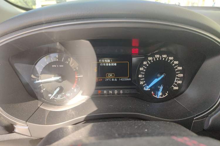 Used Ford Mondeo 2017 EcoBoost 180 Stylish Model Instrument Cluster