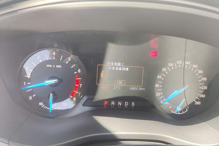 Used Ford Mondeo 2017 EcoBoost 180 Stylish Model Instrument Cluster