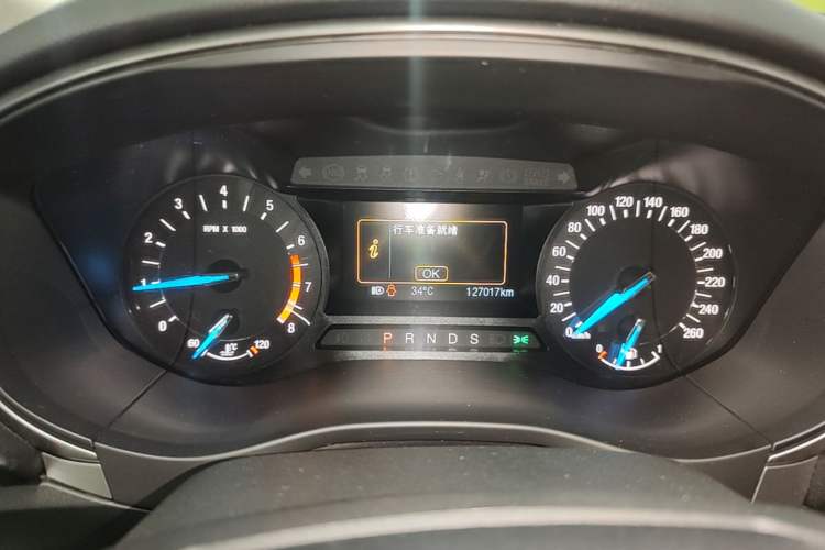 Used Ford Mondeo 2017 EcoBoost 180 Stylish Model Instrument Cluster