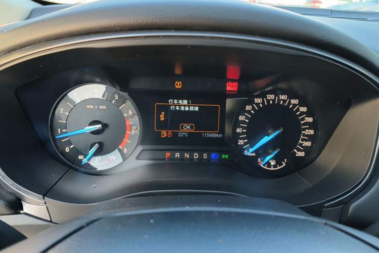 Used Ford Mondeo 2017 EcoBoost 180 Stylish Model Instrument Cluster