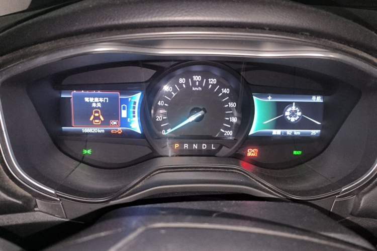 Used Ford Mondeo 2017 2.0L HEV Zhihao Model Instrument Cluster