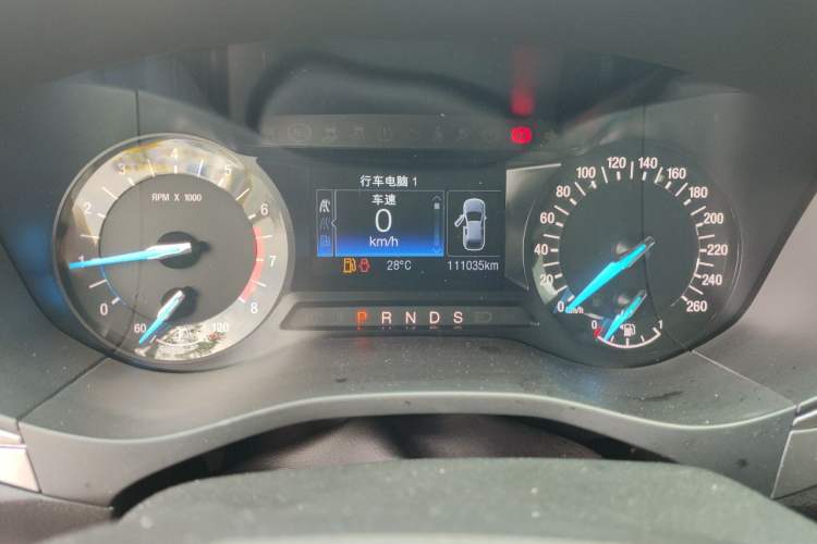 Used Ford Mondeo 2017 Facelifted EcoBoost 180 Fashion Edition Instrument Cluster