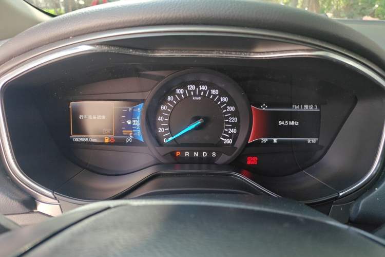 Used Ford Mondeo 2017 EcoBoost 200 Luxury Model Instrument Cluster