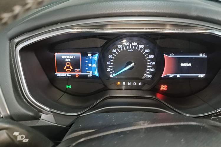 Used Ford Mondeo 2017 EcoBoost 200 Luxury Model Instrument Cluster