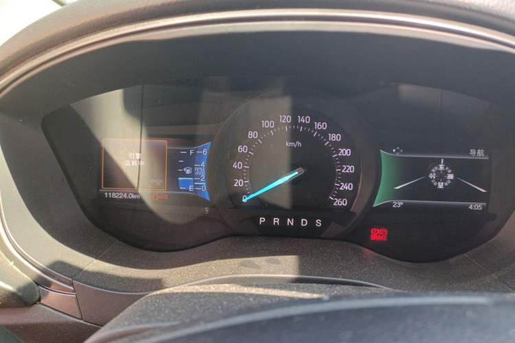 Used Ford Mondeo 2017 EcoBoost 180 Stylish Model Instrument Cluster