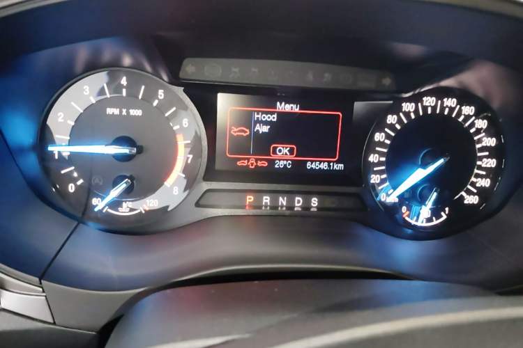 Used Ford Mondeo 2017 EcoBoost 180 Stylish Model Instrument Cluster