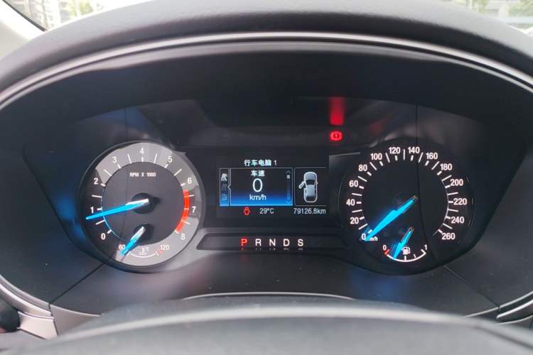 Used Ford Mondeo 2017 Facelifted EcoBoost 180 Fashion Edition Instrument Cluster