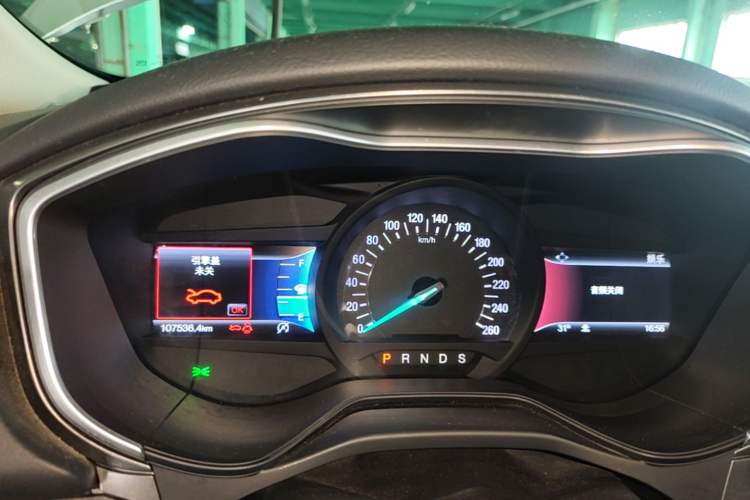 Used Ford Mondeo 2017 EcoBoost 200 Luxury Model Instrument Cluster