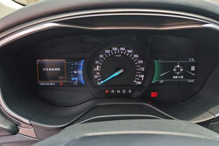 Used Ford Mondeo 2017 EcoBoost 180 Luxury Model Instrument Cluster