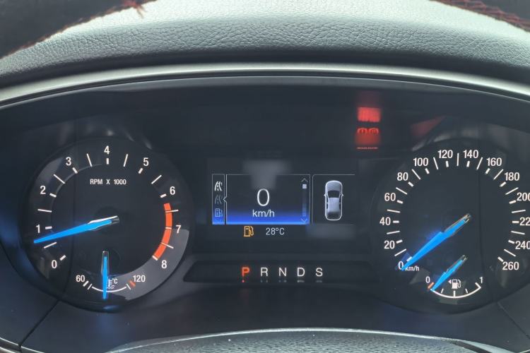 Used Ford Mondeo 2017 EcoBoost 200 Stylish Model Interior 12