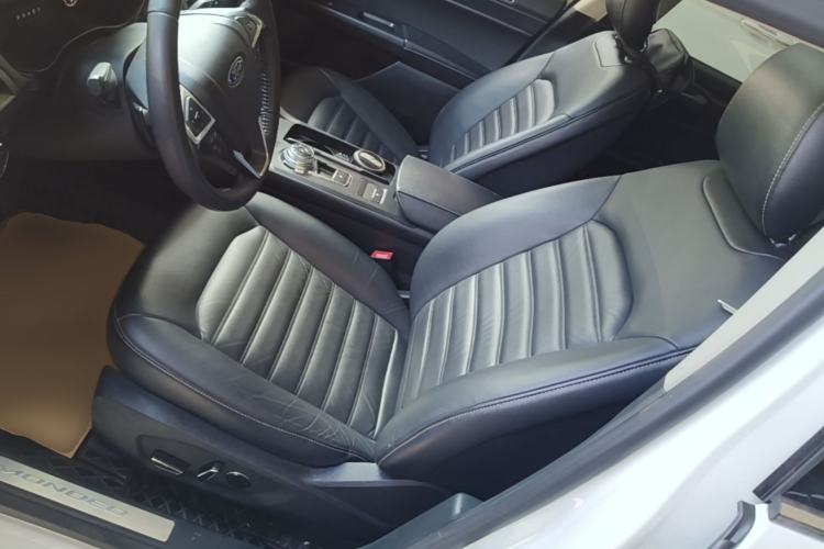 Used Ford Mondeo 2017 EcoBoost 180 Stylish Model Left Front Seat
