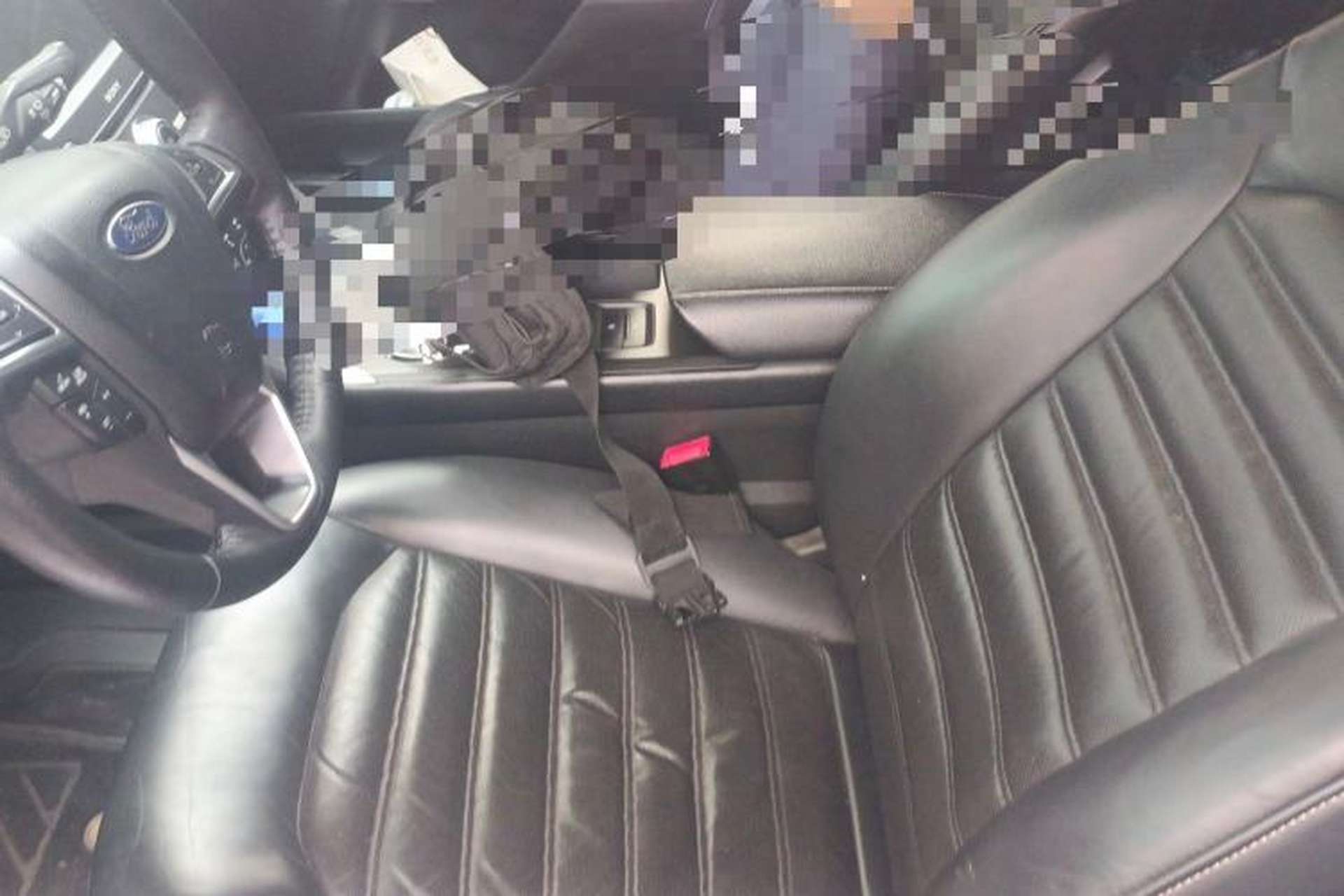 Used Ford Mondeo 2017 EcoBoost 180 Ultimate Model Left Front Seat