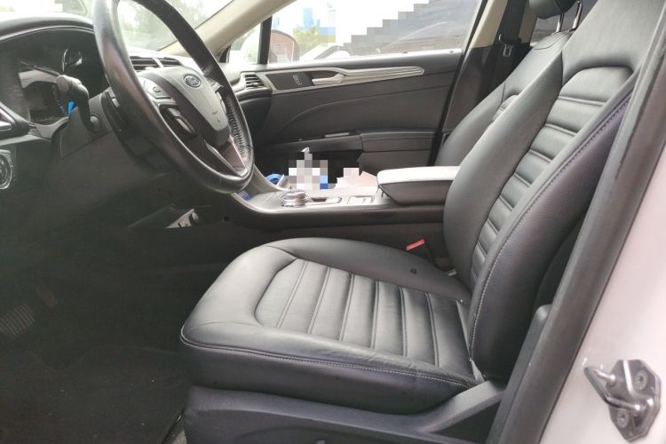 Used Ford Mondeo 2017 EcoBoost 180 Stylish Model Left Front Seat