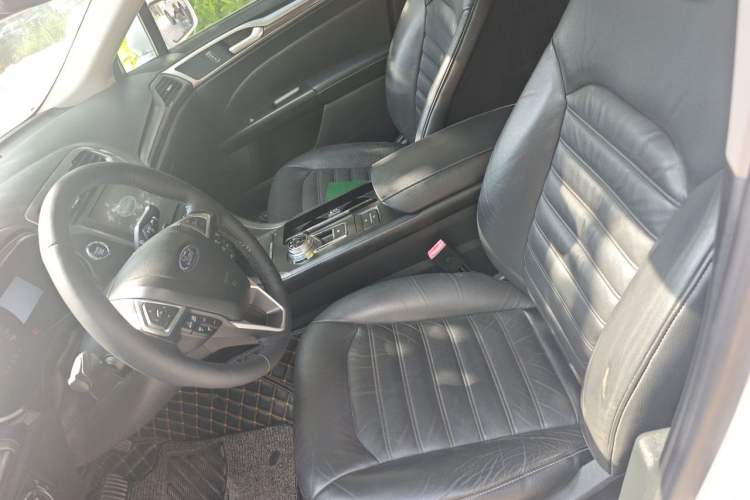 Used Ford Mondeo 2017 EcoBoost 180 Luxury Model Left Front Seat