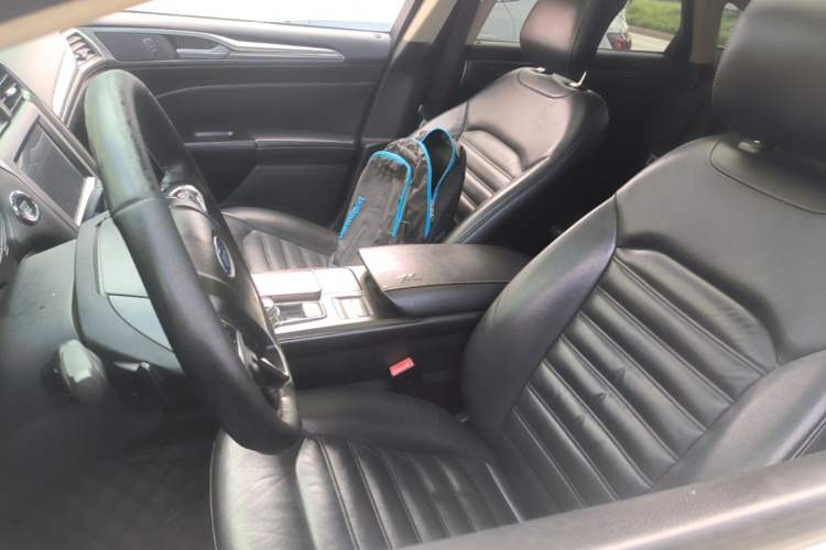 Used Ford Mondeo 2017 EcoBoost 180 Stylish Model Left Front Seat