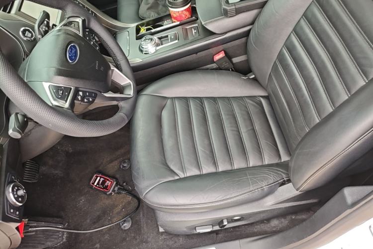Used Ford Mondeo 2017 EcoBoost 180 Stylish Model Left Front Seat