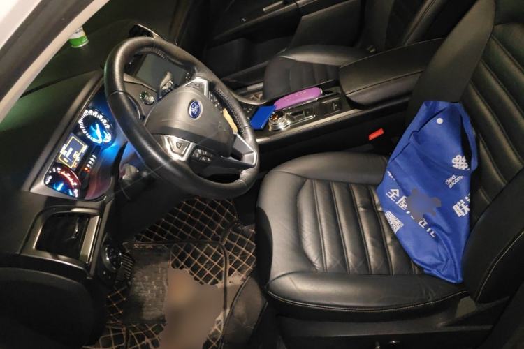 Used Ford Mondeo 2017 EcoBoost 180 Stylish Model Left Front Seat