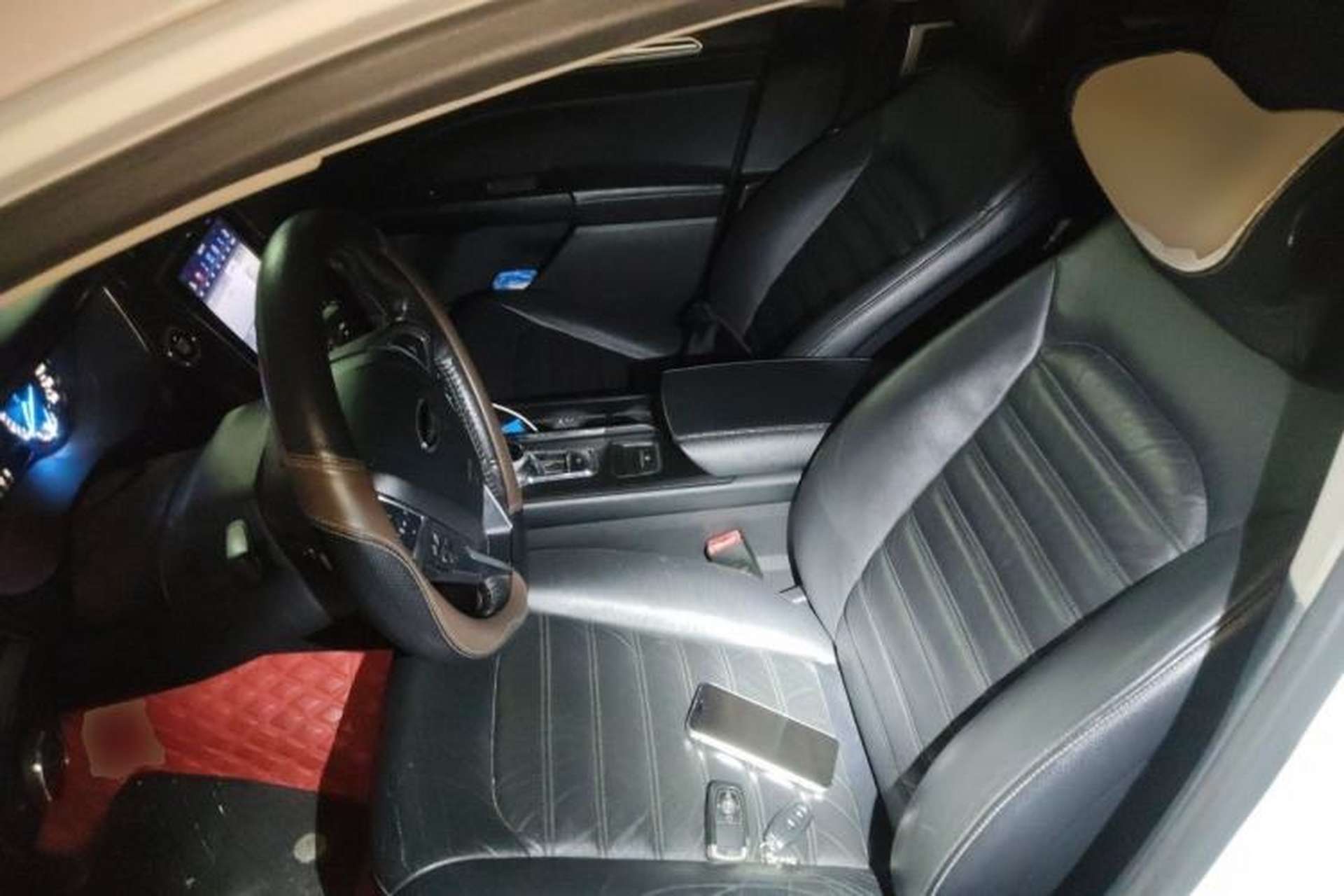 Used Ford Mondeo 2017 EcoBoost 200 Stylish Model Left Front Seat