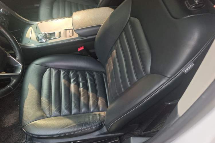 Used Ford Mondeo 2017 EcoBoost 180 Stylish Model Left Front Seat