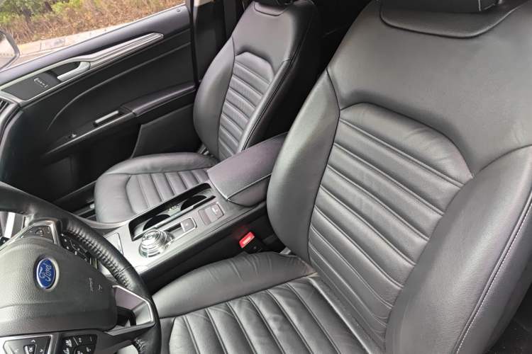 Used Ford Mondeo 2017 EcoBoost 180 Stylish Model Left Front Seat