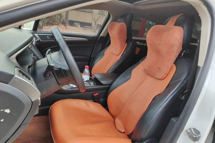 Used Ford Mondeo 2017 EcoBoost 180 Stylish Model Left Front Seat