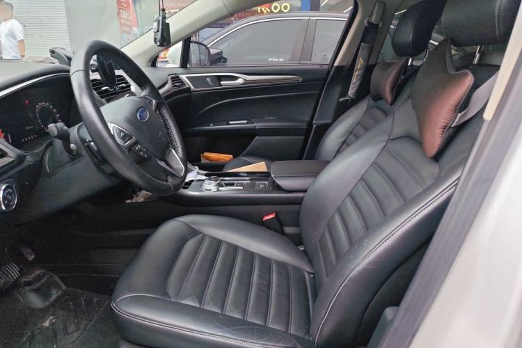 Used Ford Mondeo 2017 EcoBoost 180 Stylish Model Left Front Seat