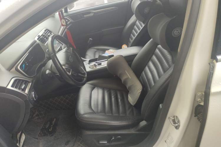 Used Ford Mondeo 2017 EcoBoost 180 Luxury Model Left Front Seat