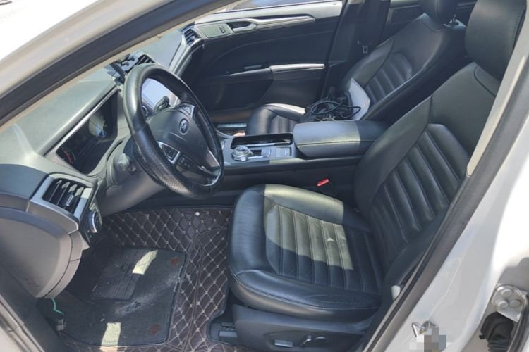 Used Ford Mondeo 2017 EcoBoost 180 Stylish Model Left Front Seat