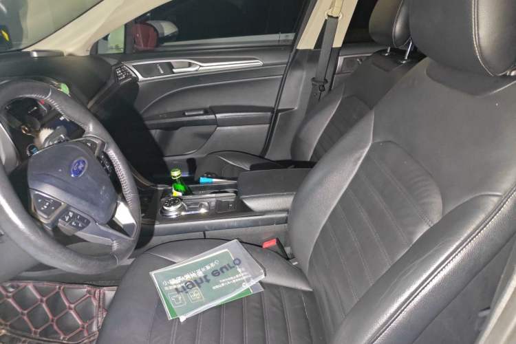 Used Ford Mondeo 2017 EcoBoost 200 Stylish Model Left Front Seat
