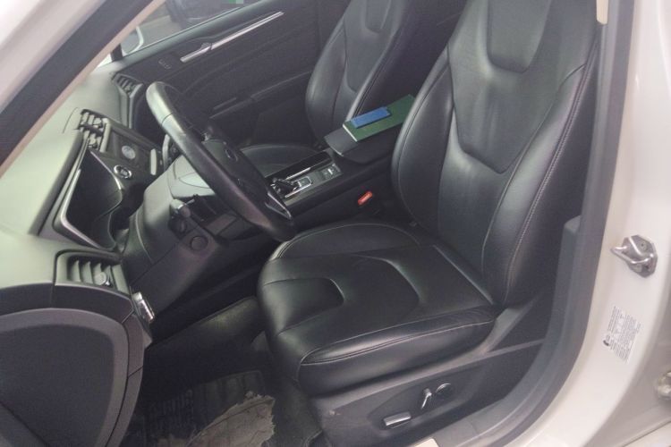 Used Ford Mondeo 2017 EcoBoost 245 Luxury Sport Model Left Front Seat