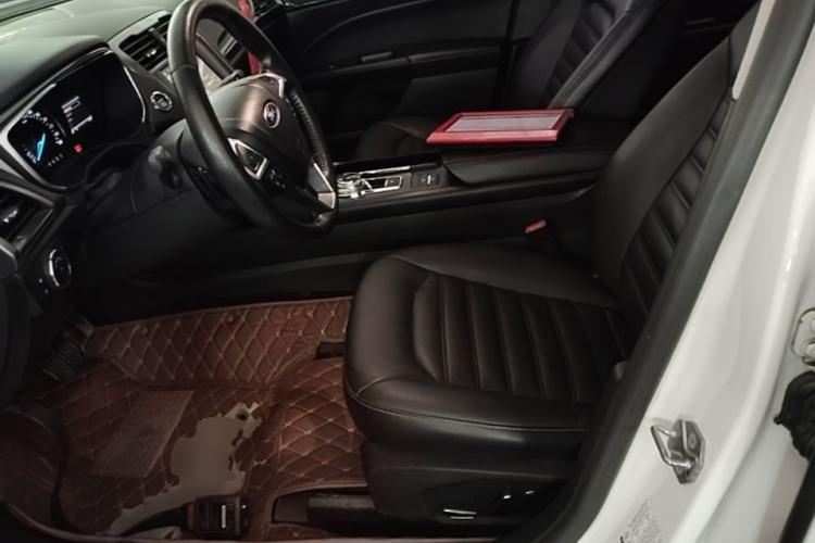 Used Ford Mondeo 2017 EcoBoost 180 Luxury Model Left Front Seat