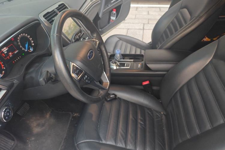 Used Ford Mondeo 2017 EcoBoost 180 Stylish Model Left Front Seat