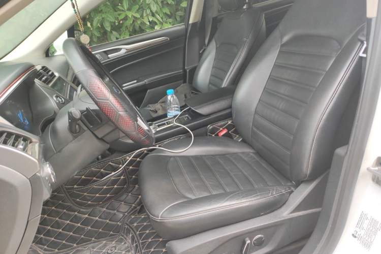 Used Ford Mondeo 2017 EcoBoost 180 Stylish Model Left Front Seat