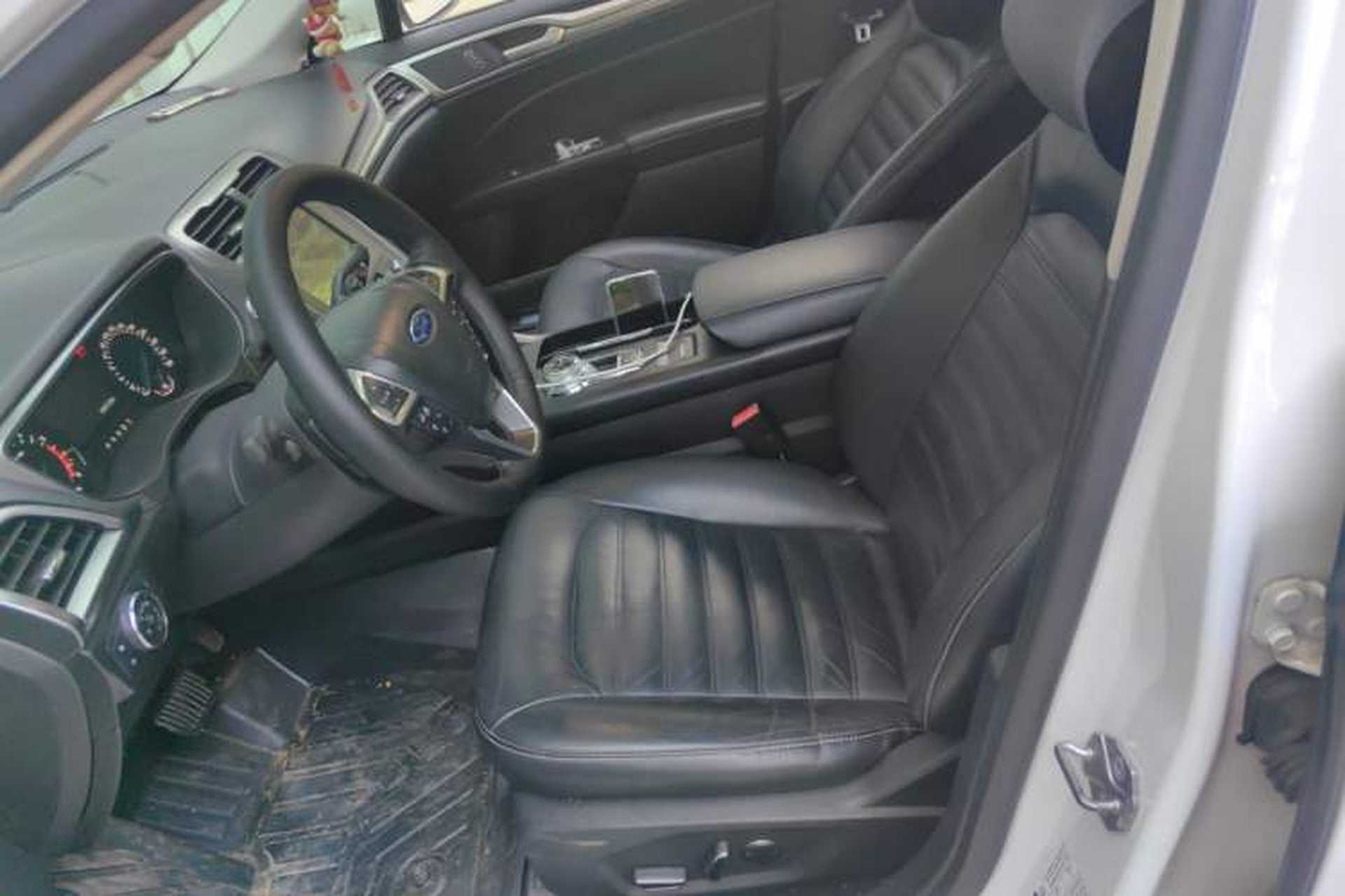 Used Ford Mondeo 2017 EcoBoost 180 Stylish Model Left Front Seat