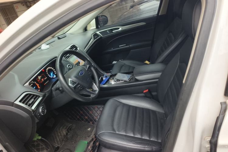Used Ford Mondeo 2017 EcoBoost 180 Stylish Model Left Front Seat