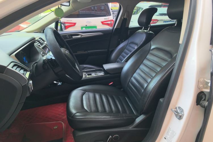 Used Ford Mondeo 2017 EcoBoost 180 Stylish Model Left Front Seat